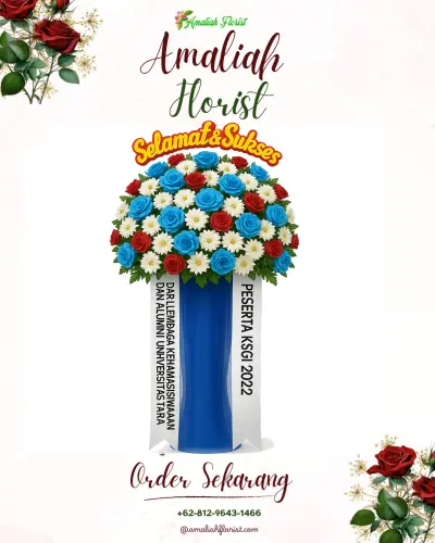 Standing Flower di Pangarengan